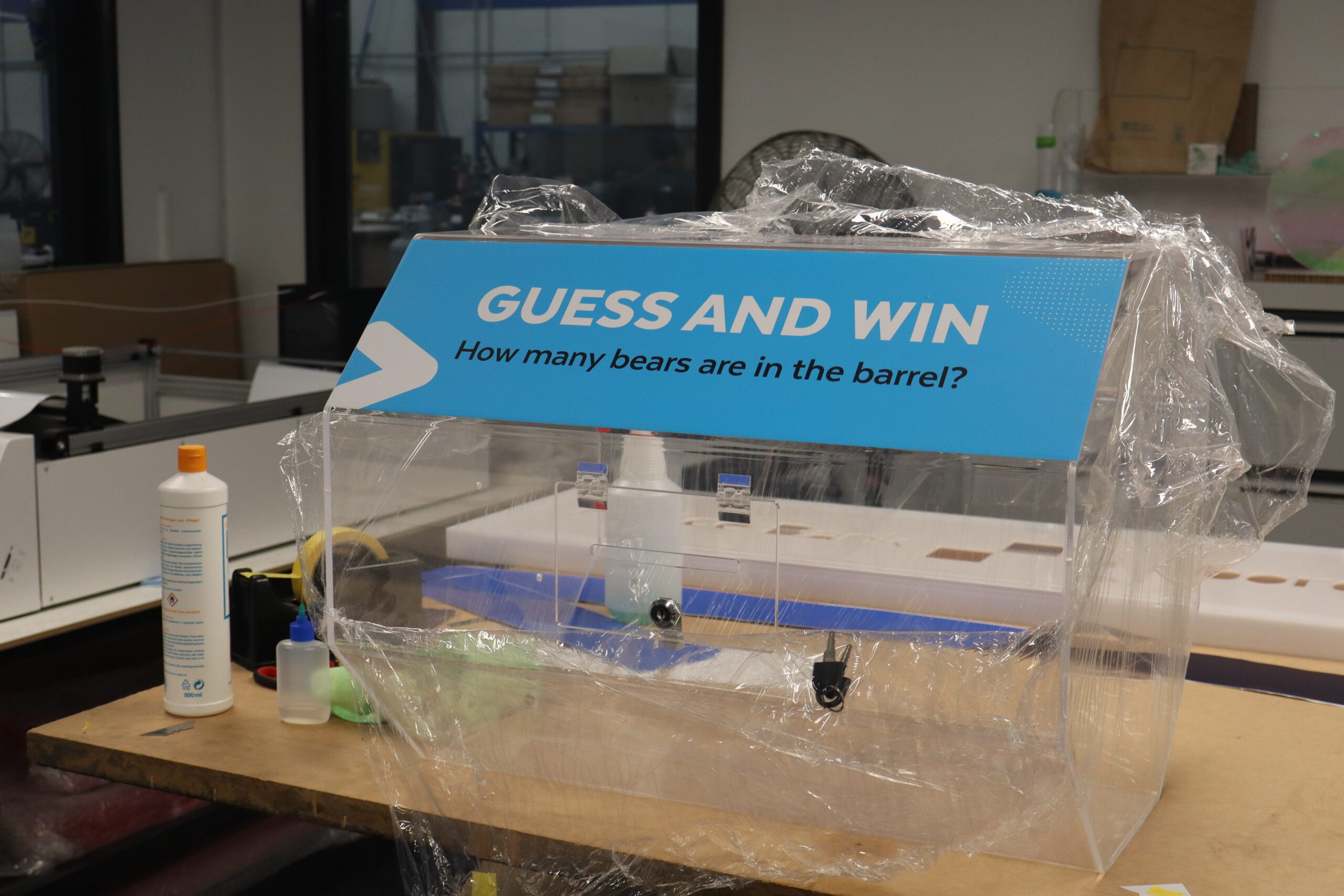 Medium Raffle Barrel  