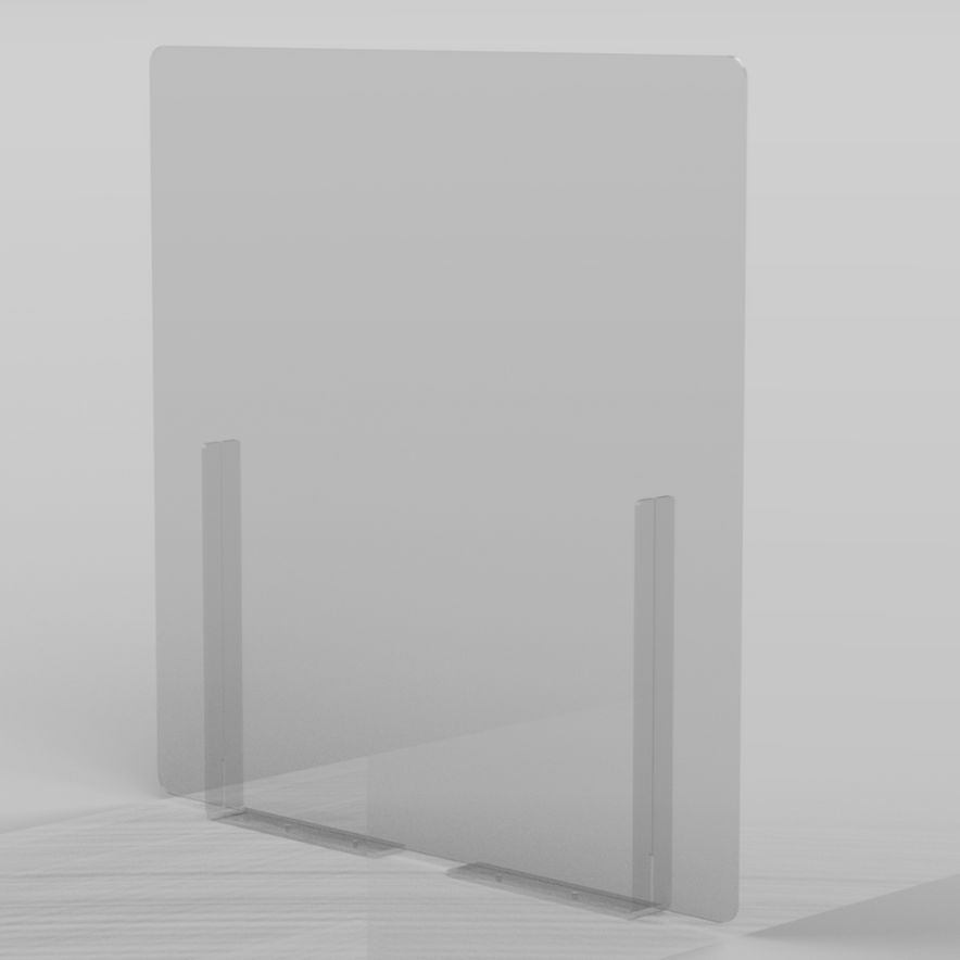 Office Sneeze Guard-Desk Divider Screen