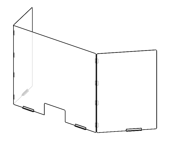Sneeze Guard-Flexi Screen  