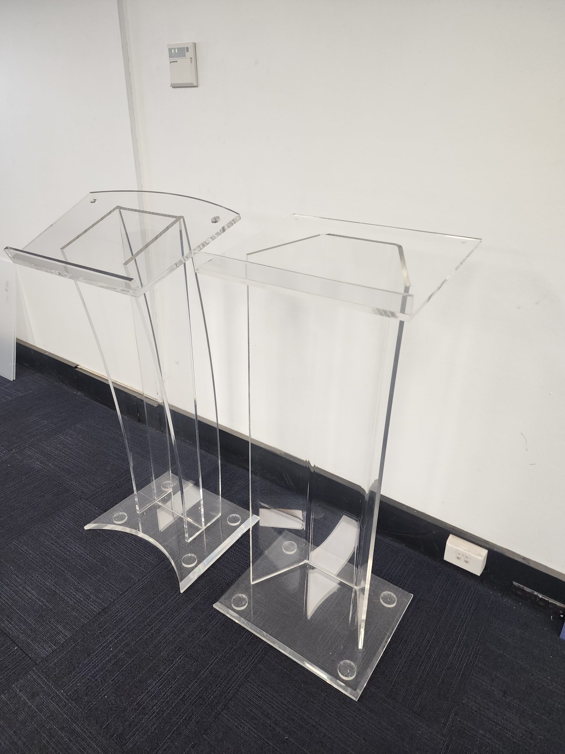 Acrylic Lectern - Best Buy  