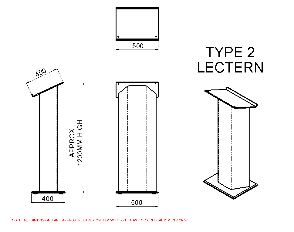 Acrylic Lectern - Best Buy  