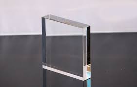 Acrylic Blocks - Clear Diamond Polished  