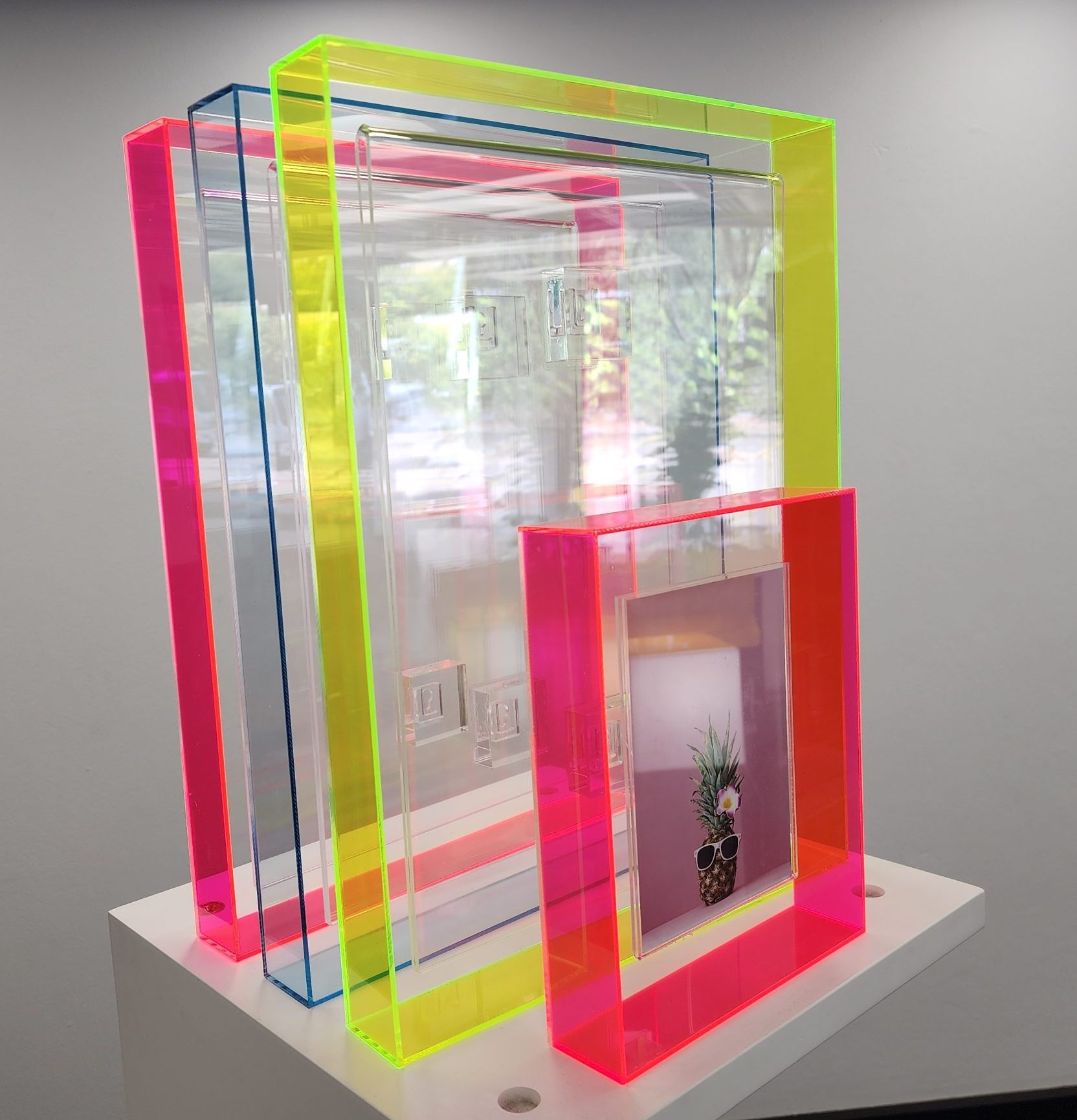 Beautiful Fluoro Photo Frames