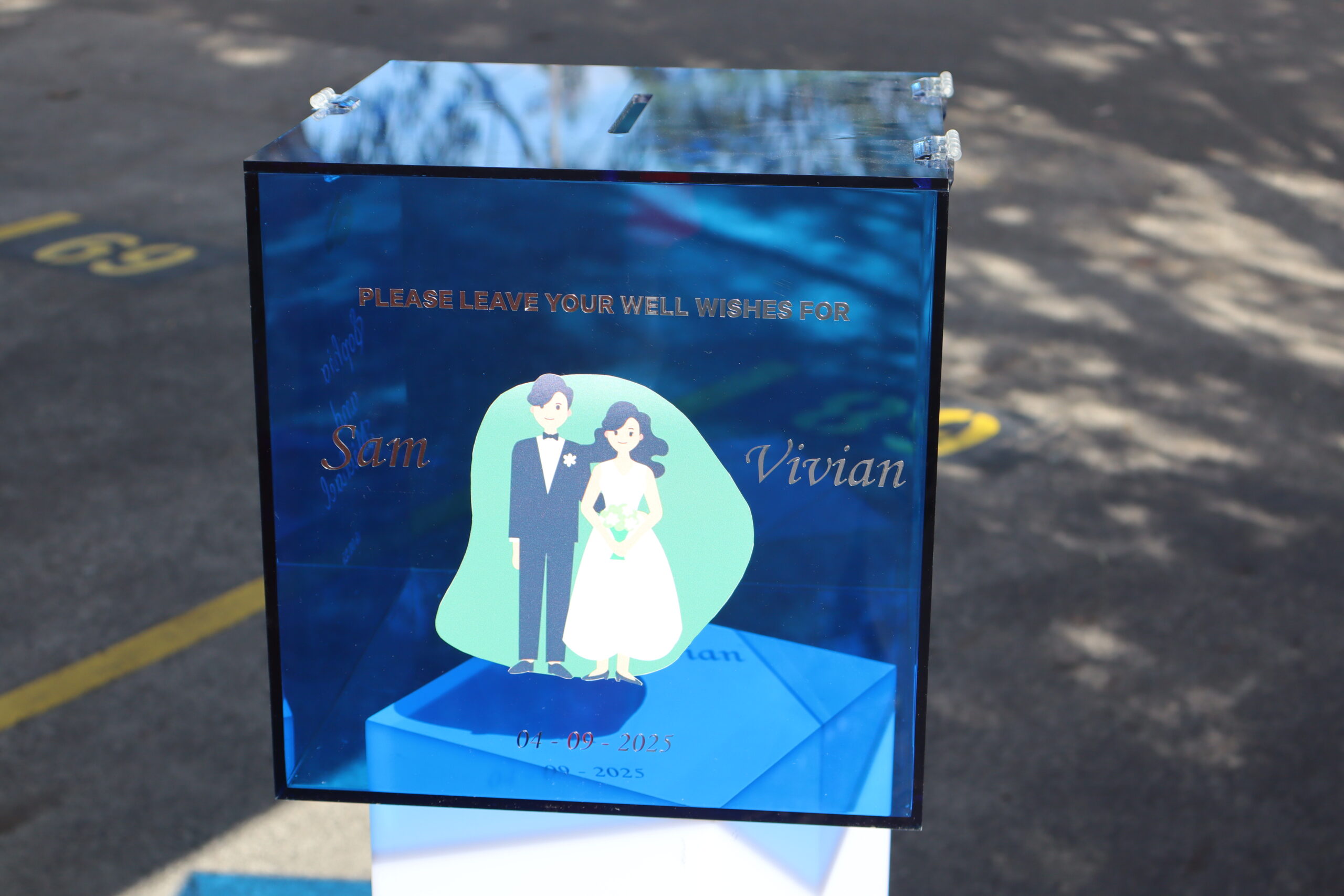 Wishing Well Money Box  