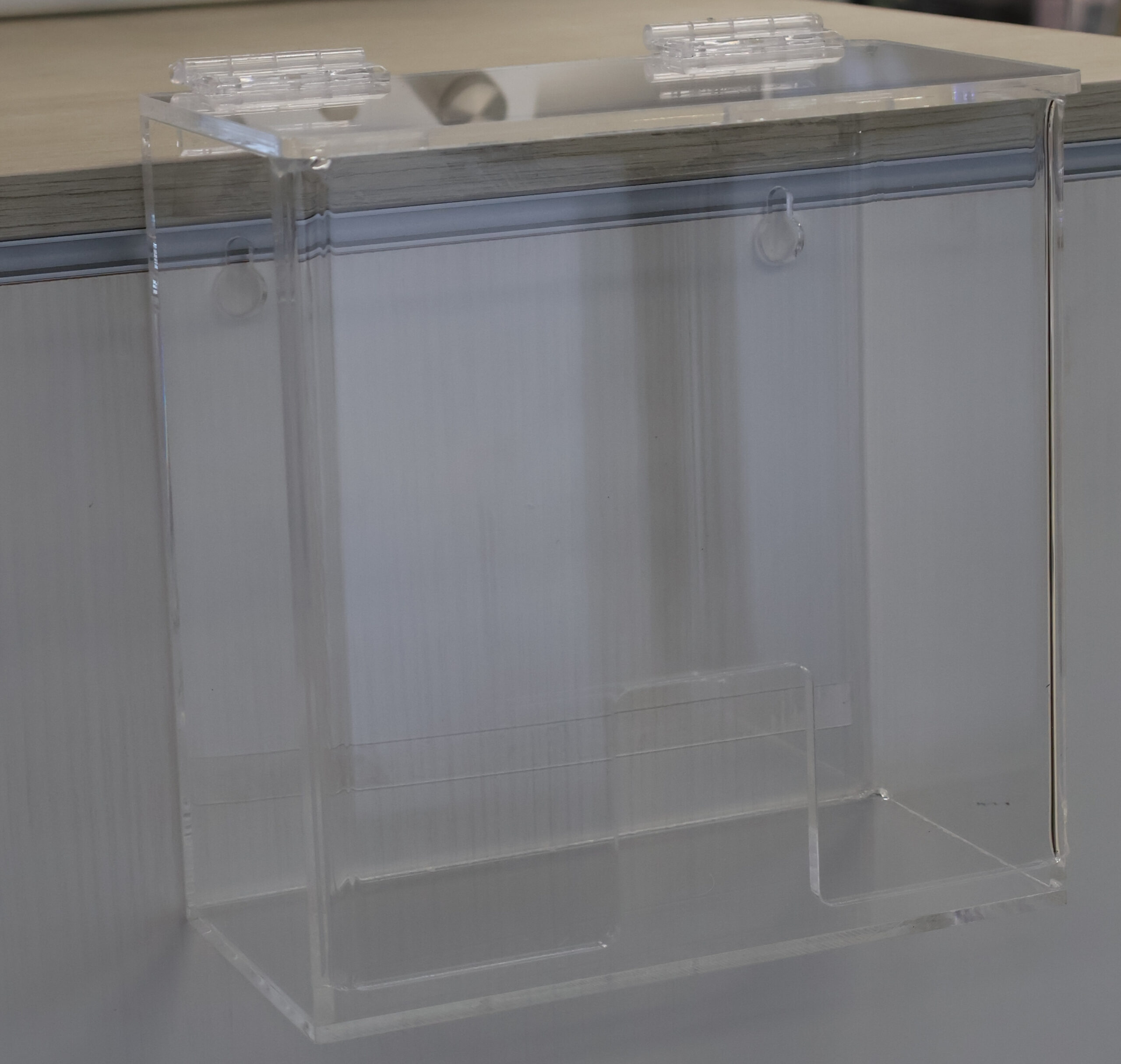 Hairnet + Mask Dispenser  