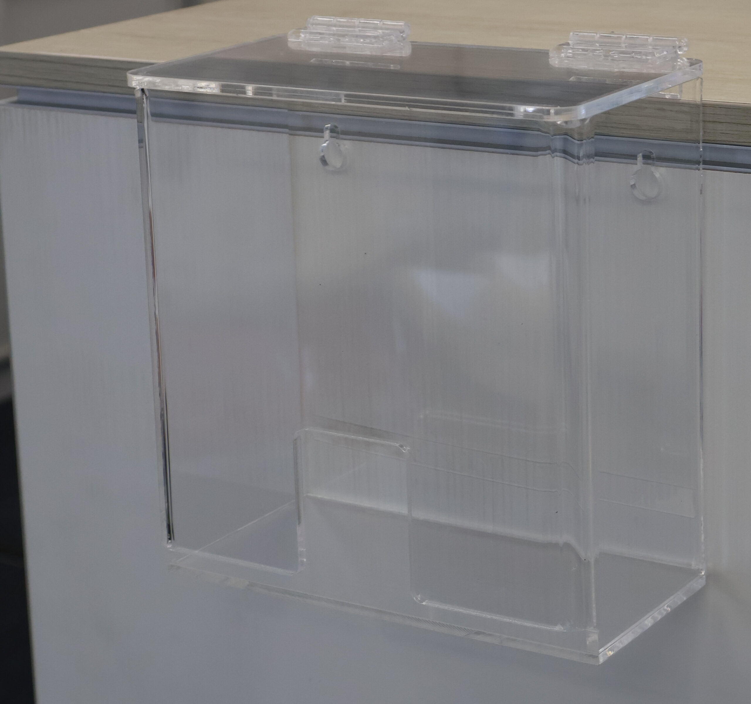 Hairnet + Mask Dispenser  