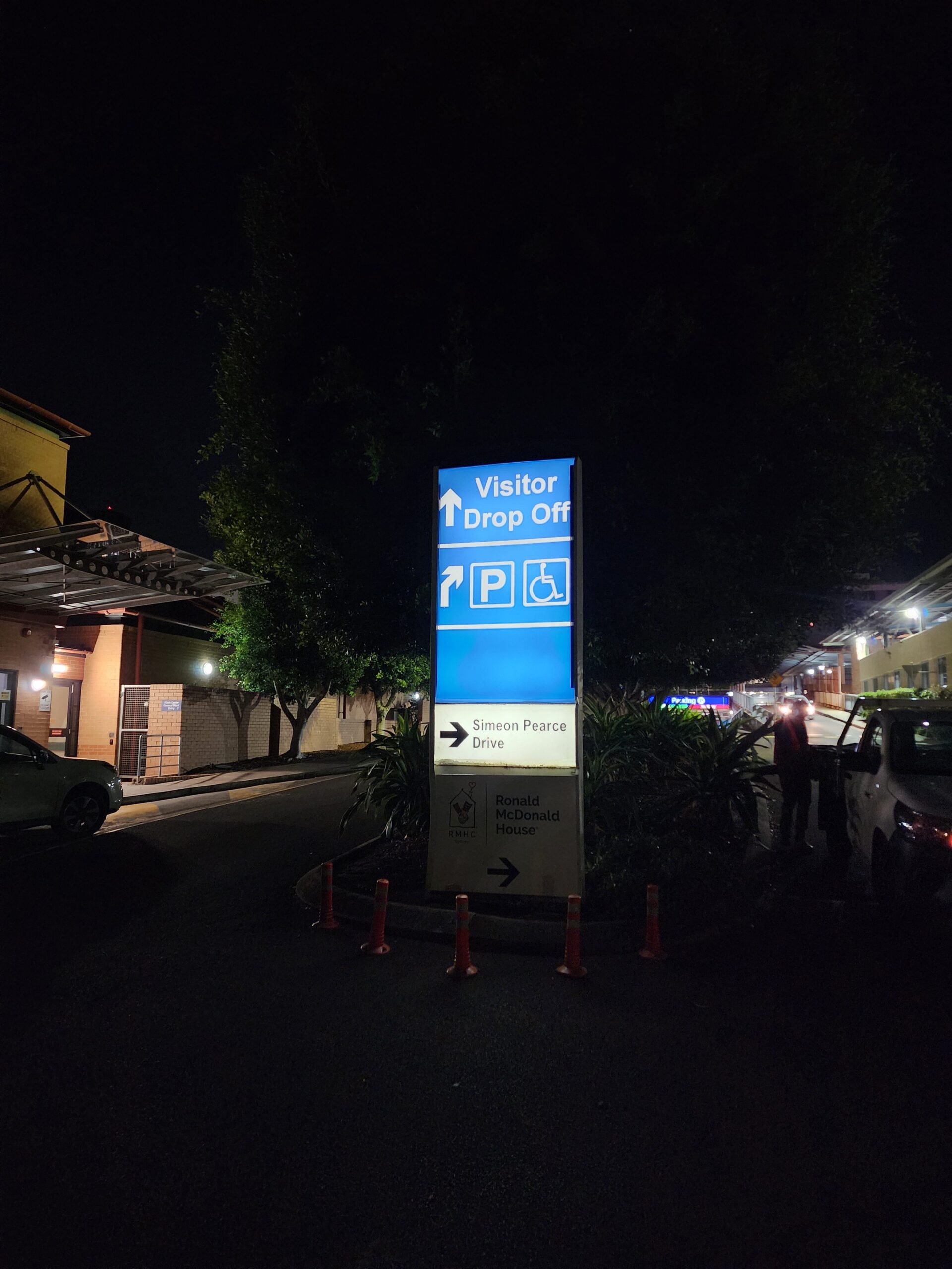 Outdoor Signage Print