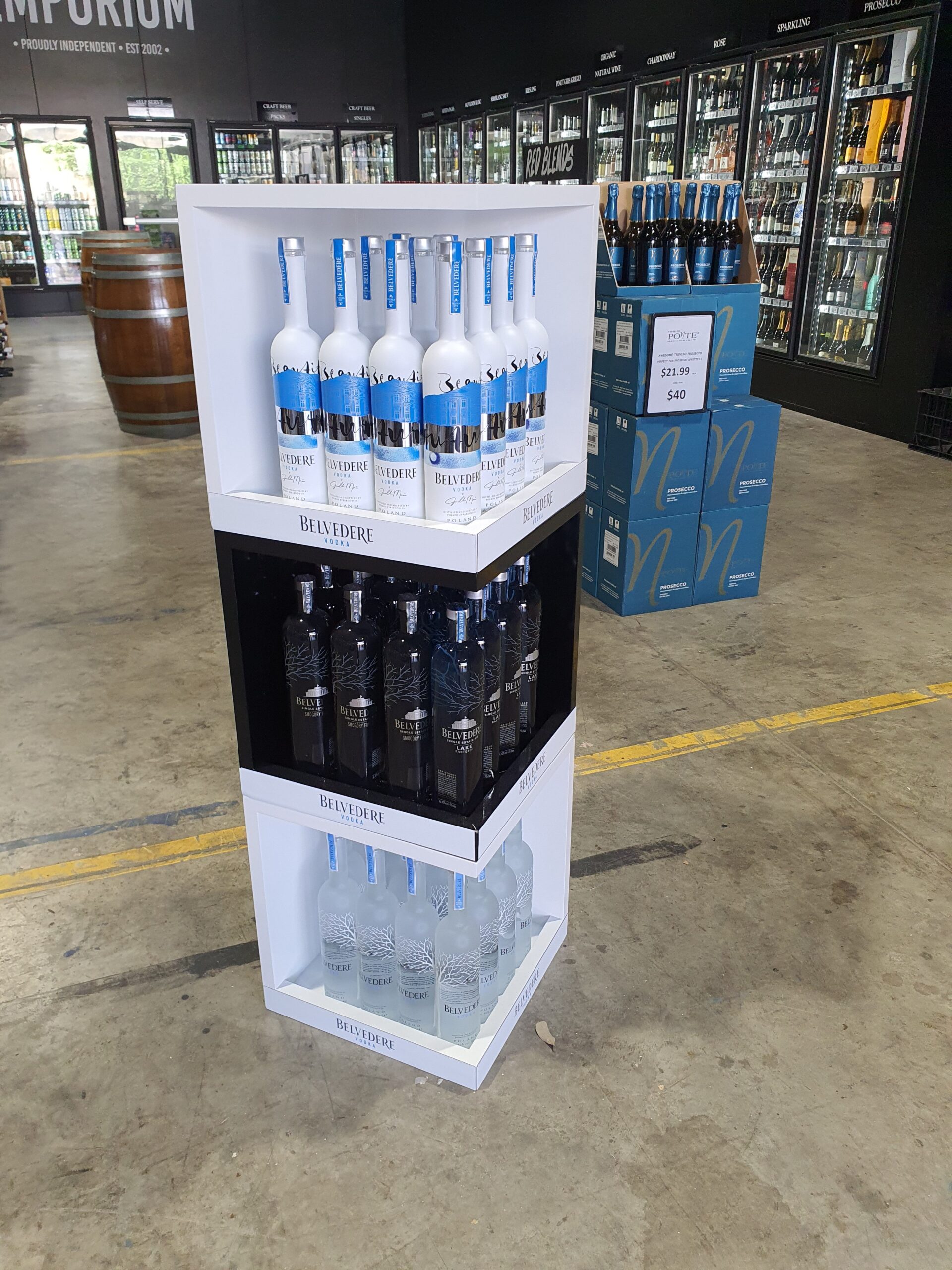 Stackable Timber Plinth