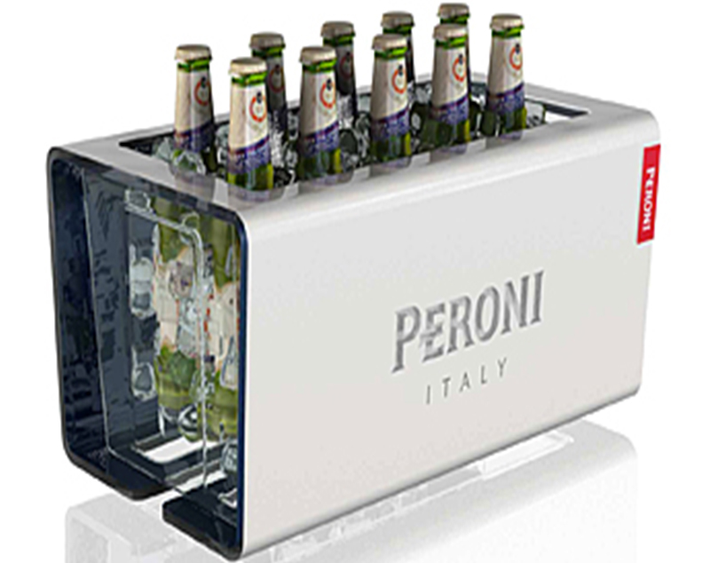 food beverage display