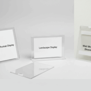 Acrylic Card Holders